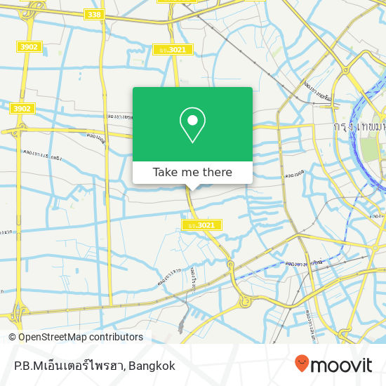 P.B.Mเอ็นเตอร์ไพรฮา map