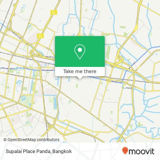 Supalai Place Panda map