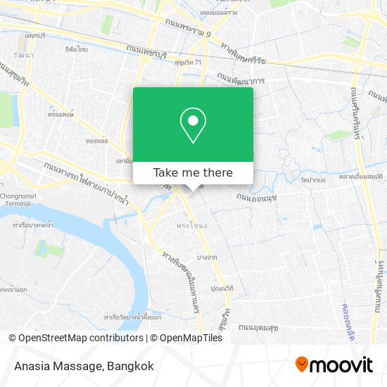 Anasia Massage map