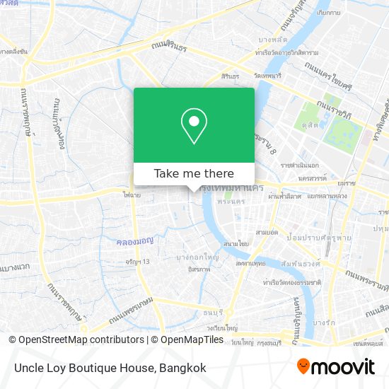 Uncle Loy Boutique House map
