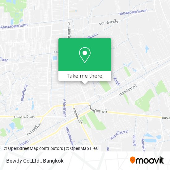 Bewdy Co.,Ltd. map