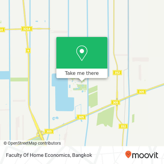 Faculty Of Home Economics map