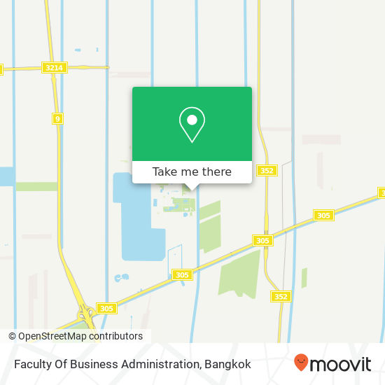 Faculty Of Business Administration map