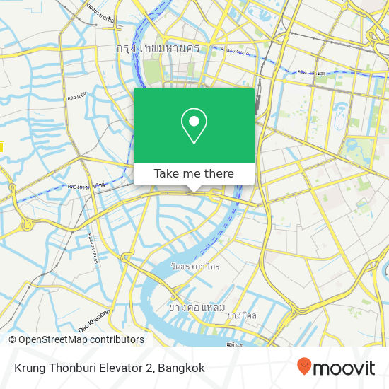 Krung Thonburi Elevator 2 map