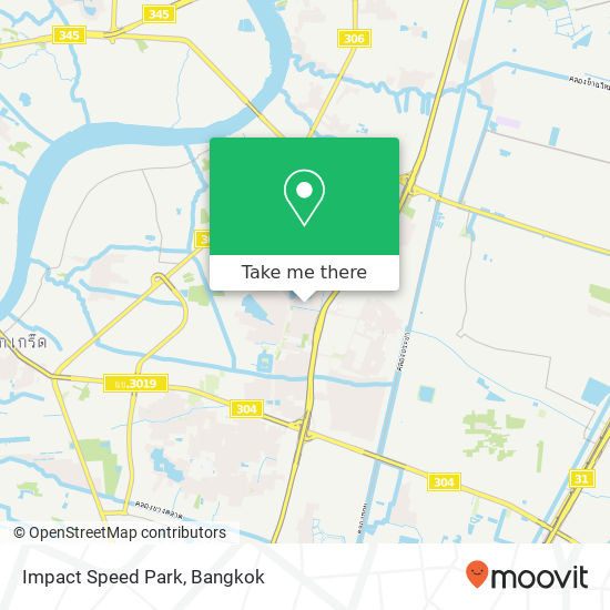 Impact Speed Park map