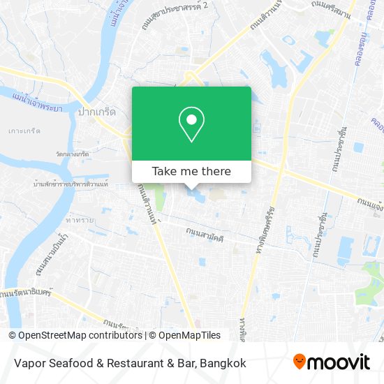 Vapor Seafood & Restaurant & Bar map