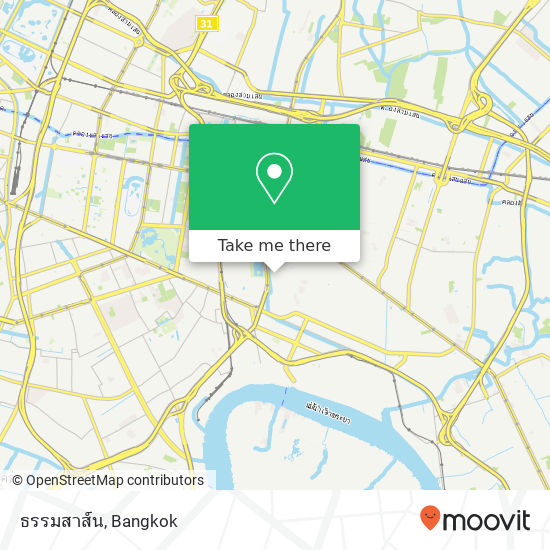 ธรรมสาส์น map