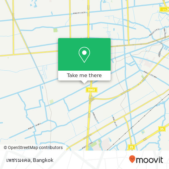 เพชรมงคล map