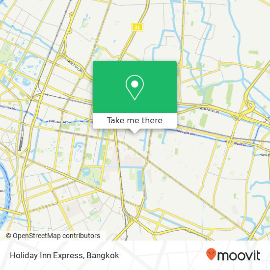 Holiday Inn Express map