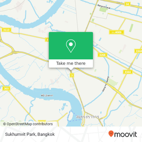 Sukhumvit Park map