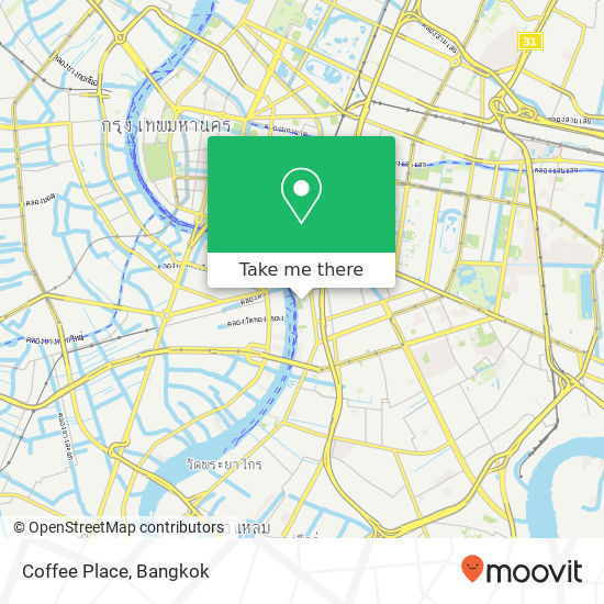 Coffee Place map