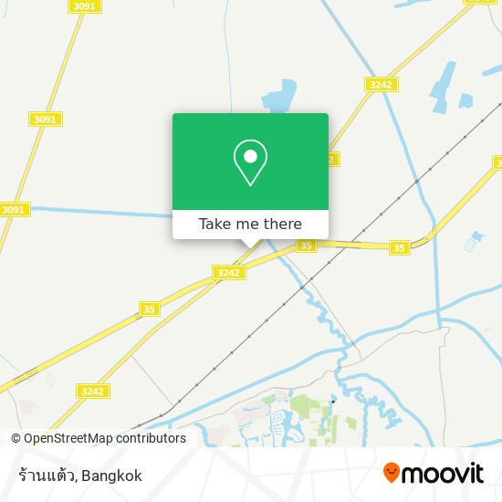 ร้านแต้ว map