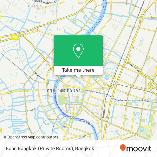 Baan Bangkok (Private Rooms) map