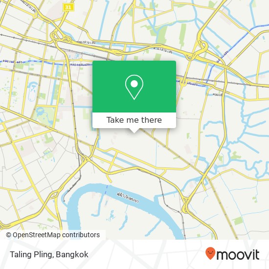 Taling Pling map