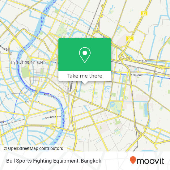 Bull Sports Fighting Equipment map