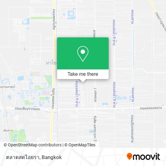 ตลาดสดไอยรา map