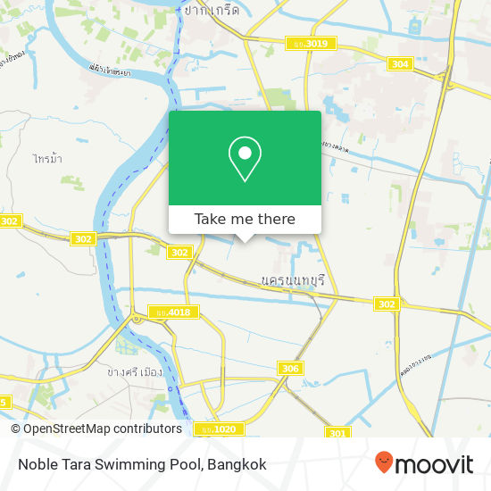 Noble Tara Swimming Pool map