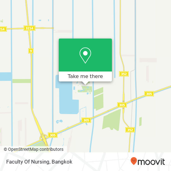 Faculty Of Nursing map