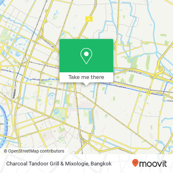 Charcoal Tandoor Grill & Mixologie map