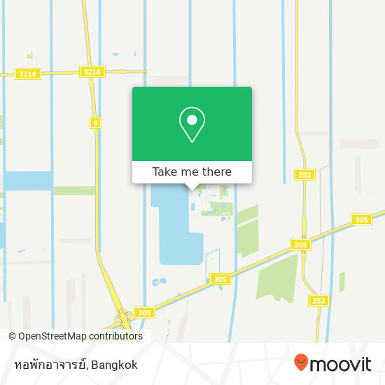 หอพักอาจารย์ map