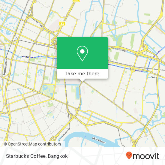 Starbucks Coffee map