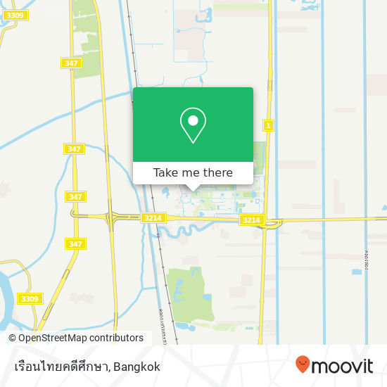 เรือนไทยคดีศึกษา map