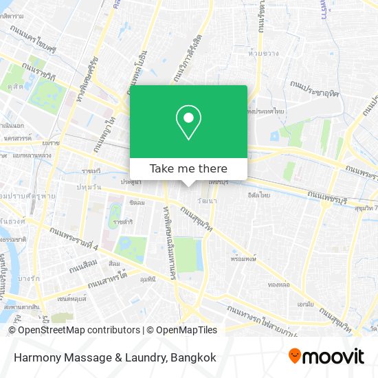 Harmony Massage & Laundry map