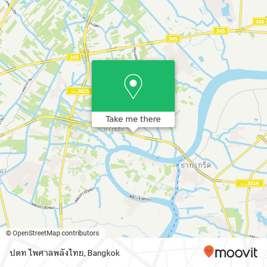 ปตท ไพศาลพลังไทย map