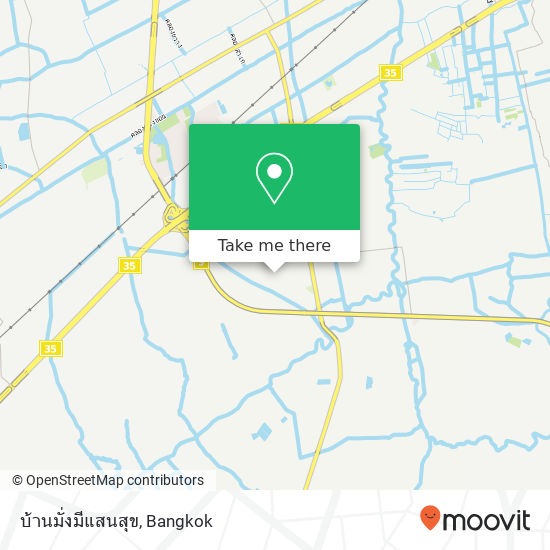 บ้านมั่งมีแสนสุข map