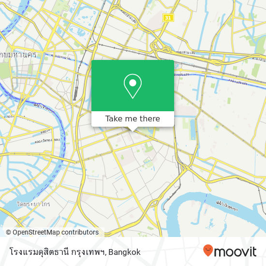 โรงแรมดุสิตธานี กรุงเทพฯ map