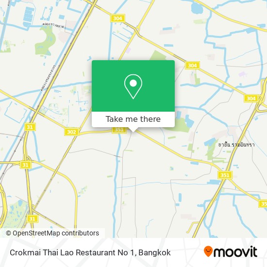 Crokmai Thai Lao Restaurant No 1 map