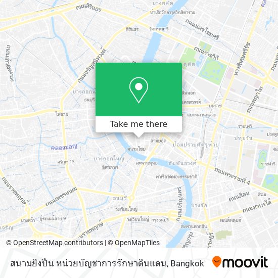สนามยิงปืน หน่วยบัญชาการรักษาดินแดน map