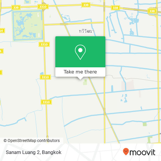 Sanam Luang 2 map