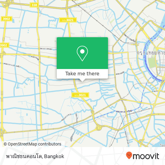 พาณิชธนคอนโด map