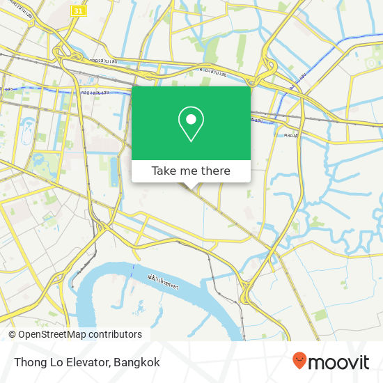 Thong Lo Elevator map