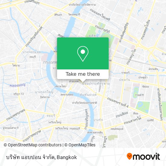 บริษัท แอบปอน จำกัด map