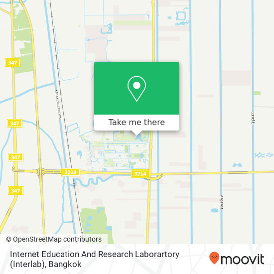 Internet Education And Research Laborartory (Interlab) map