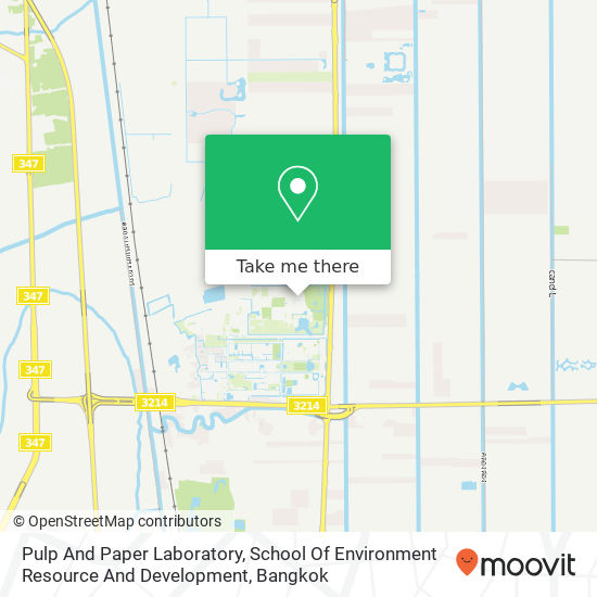 Pulp And Paper Laboratory, School Of Environment Resource And Development map