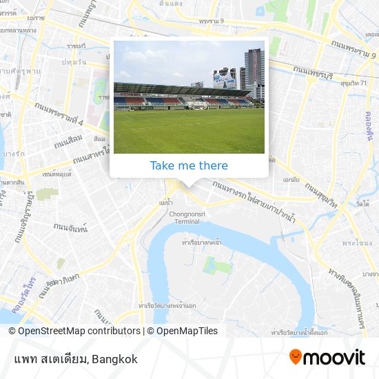 แพท สเตเดียม map