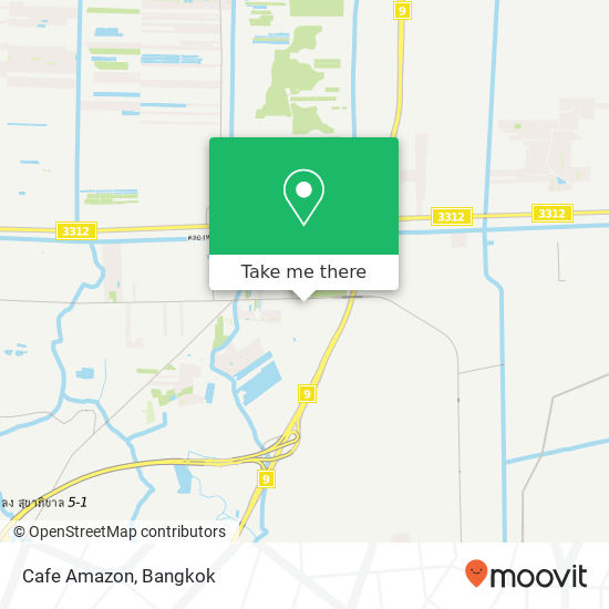 Cafe Amazon map