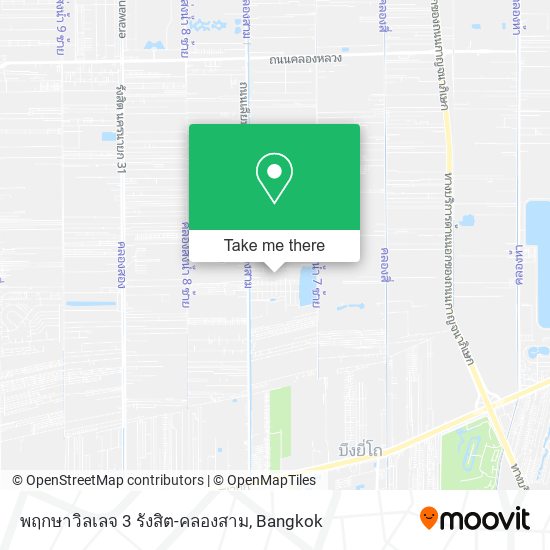 พฤกษาวิลเลจ 3 รังสิต-คลองสาม map