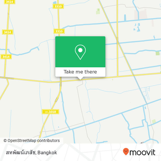 สหพัฒน์เภสัช map