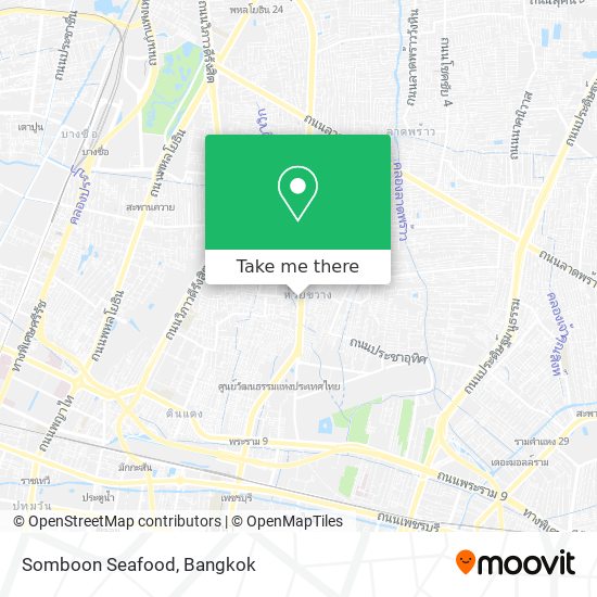 Somboon Seafood map