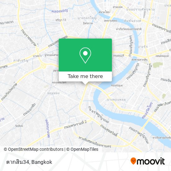 ตากสิน34 map