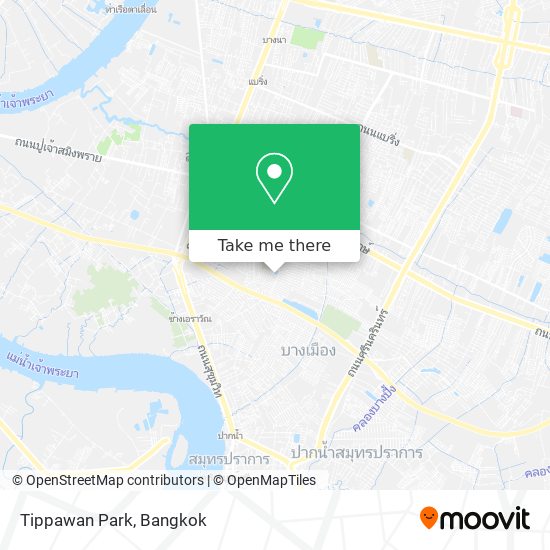 Tippawan Park map