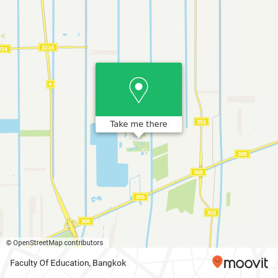 Faculty Of Education map