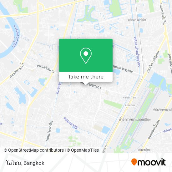 โอโชน map