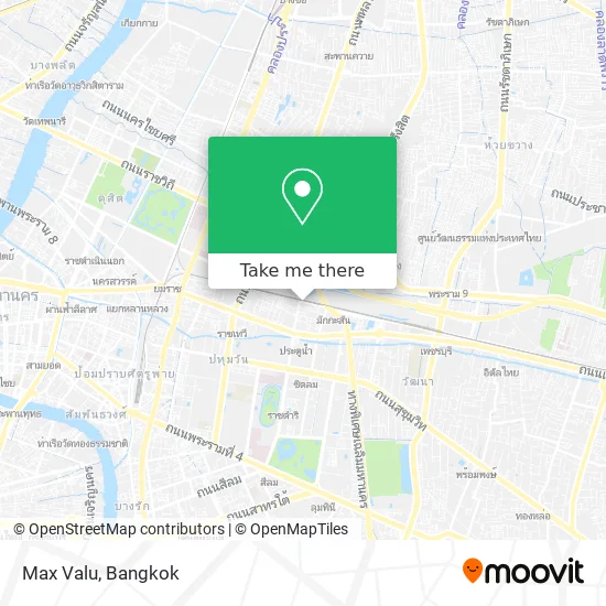 Max Valu map