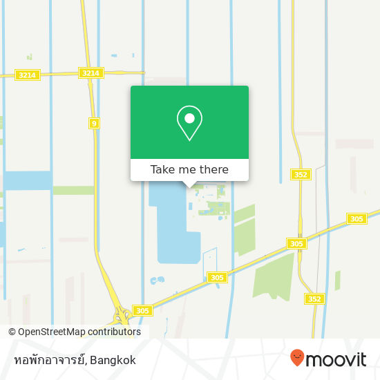 หอพักอาจารย์ map