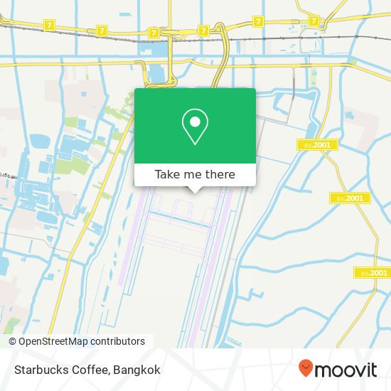 Starbucks Coffee map